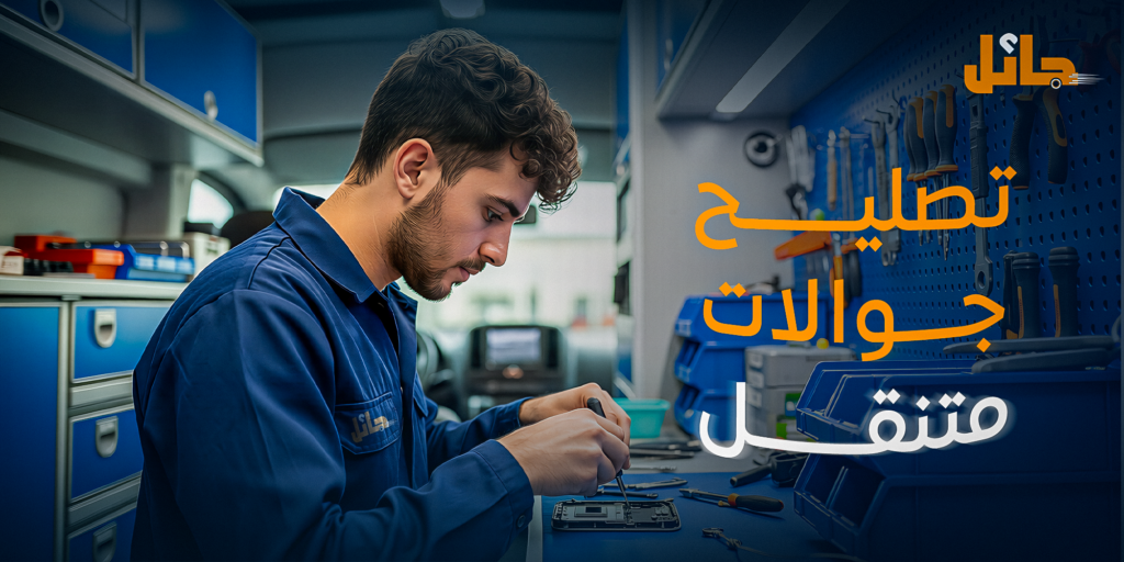 تصليح جوالات متنقل | خبراء jaeel يصلحون جهازك أينما كنت