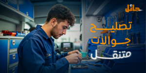 تصليح جوالات متنقل | خبراء jaeel يصلحون جهازك أينما كنت